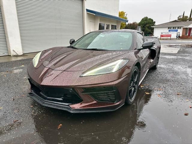 used 2022 Chevrolet Corvette car, priced at $66,537