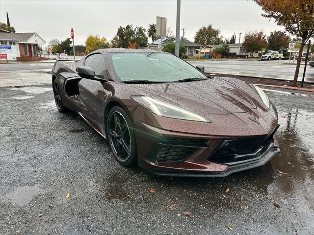 used 2022 Chevrolet Corvette car, priced at $66,537