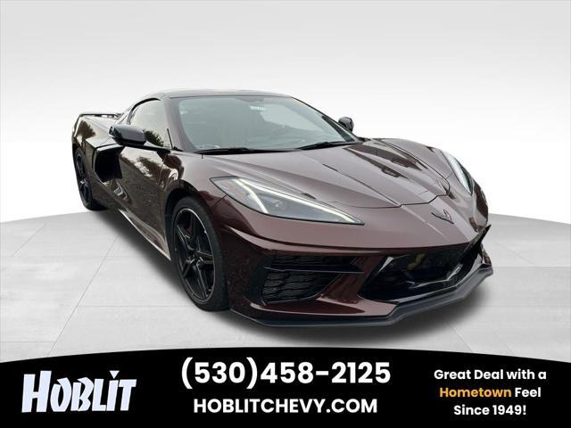 used 2022 Chevrolet Corvette car, priced at $66,537