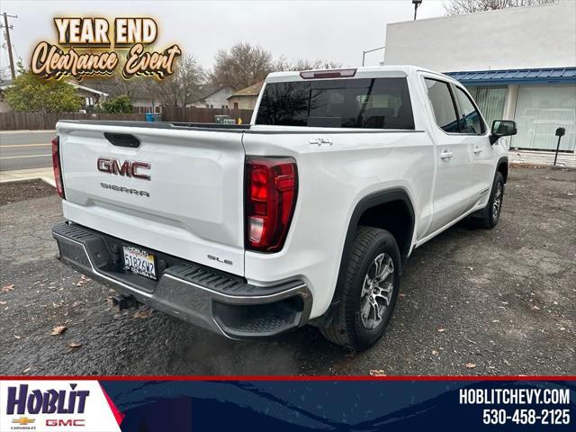 used 2019 GMC Sierra 1500 car, priced at $27,544