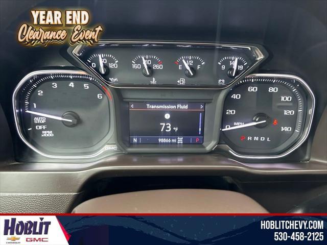 used 2019 GMC Sierra 1500 car, priced at $27,544