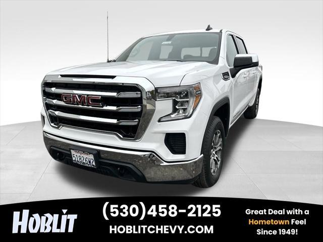 used 2019 GMC Sierra 1500 car, priced at $27,544