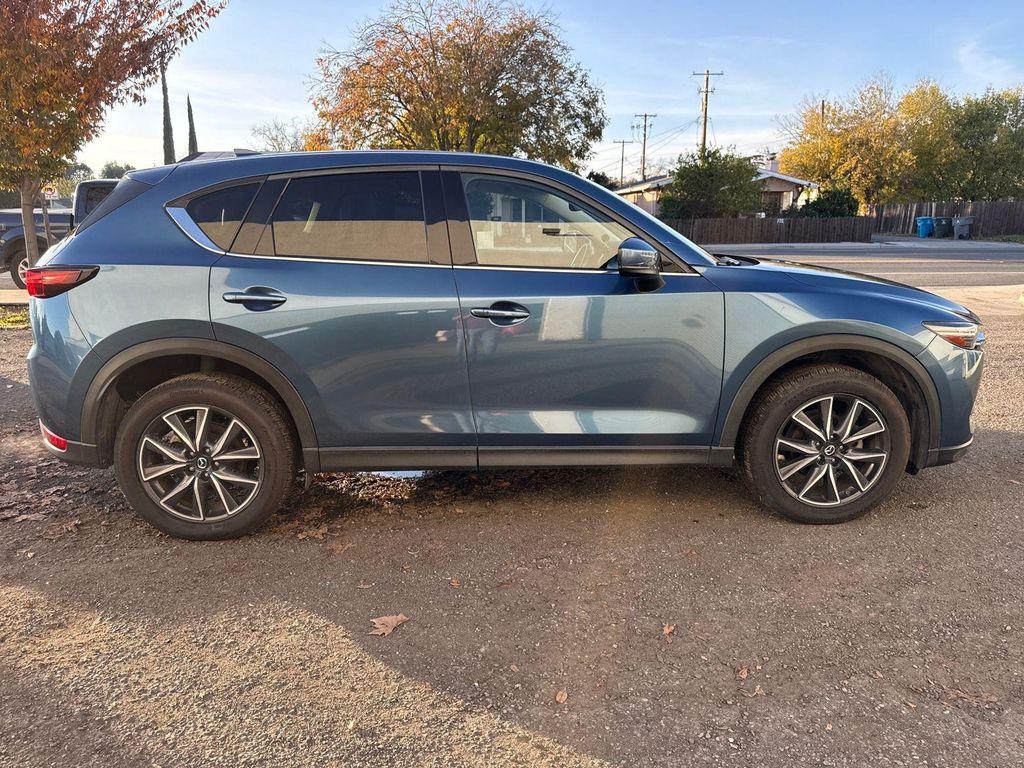 used 2017 Mazda CX-5 car, priced at $16,500