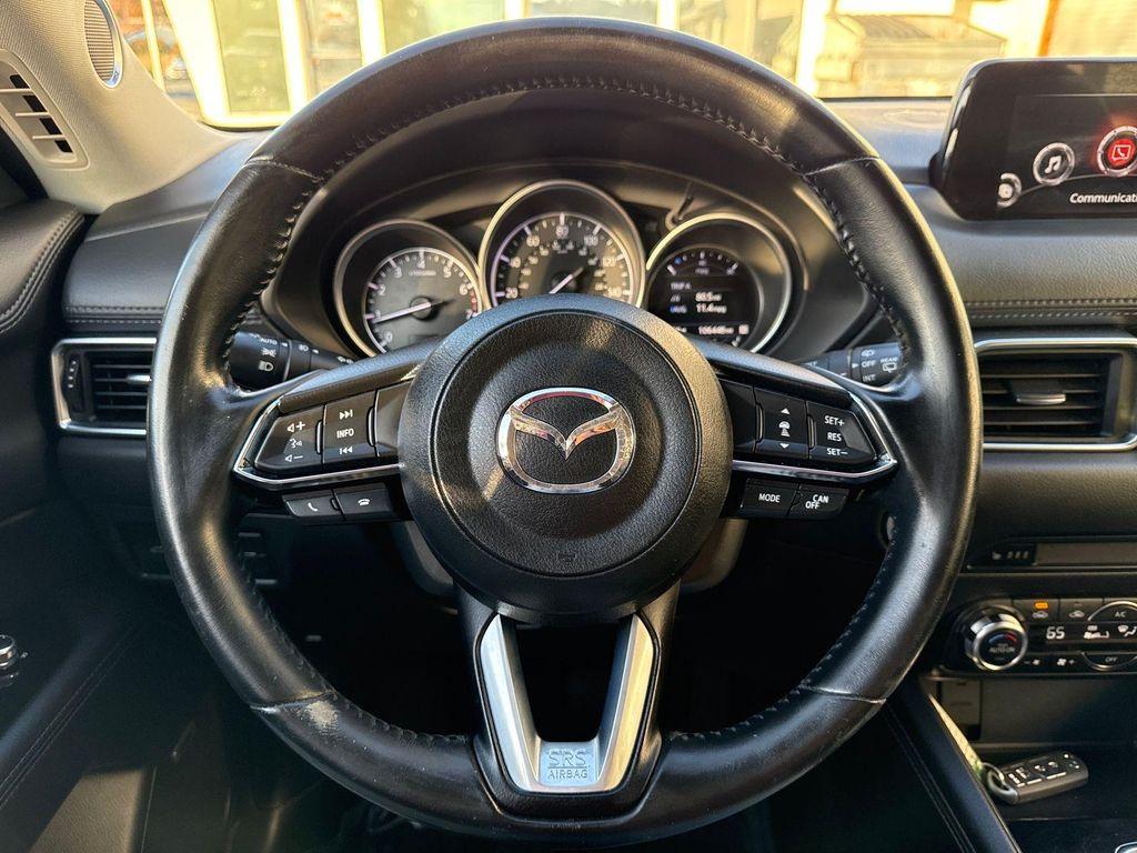 used 2017 Mazda CX-5 car, priced at $16,500