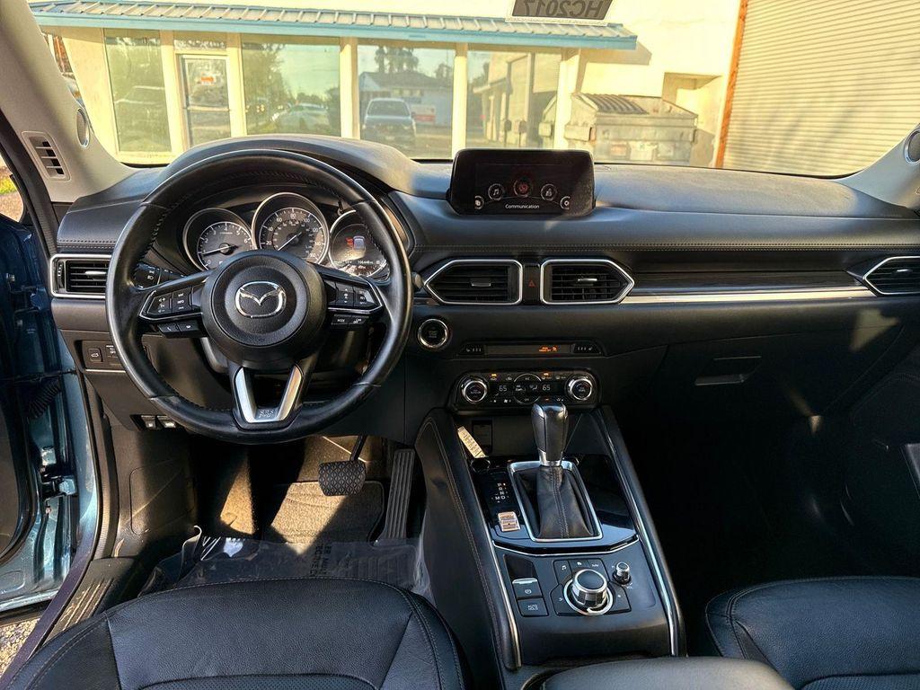 used 2017 Mazda CX-5 car, priced at $16,500