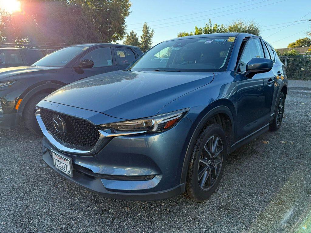 used 2017 Mazda CX-5 car, priced at $16,500