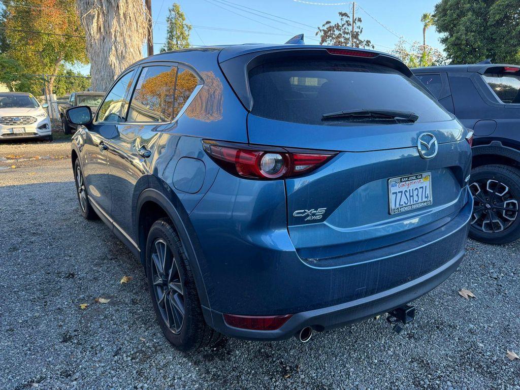 used 2017 Mazda CX-5 car, priced at $16,500