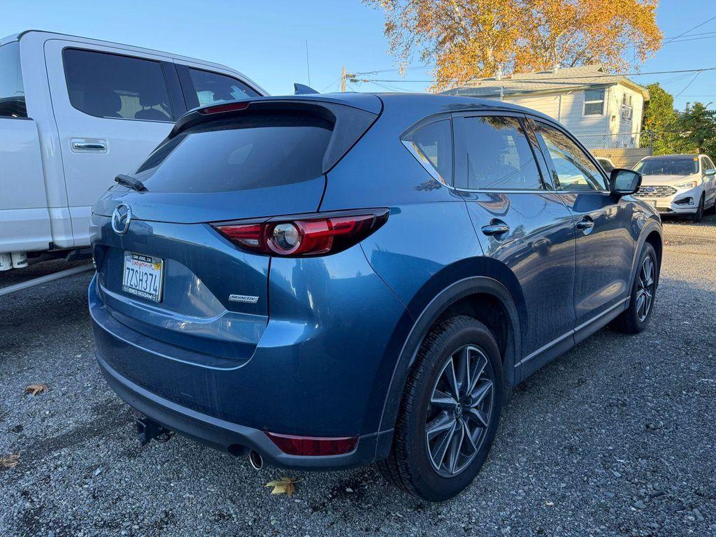 used 2017 Mazda CX-5 car, priced at $16,500
