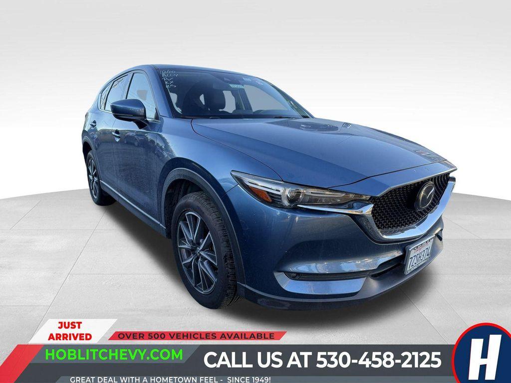 used 2017 Mazda CX-5 car, priced at $16,500