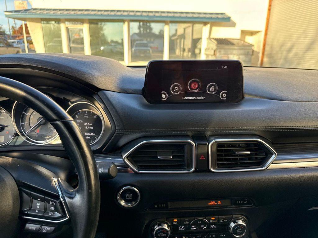 used 2017 Mazda CX-5 car, priced at $16,500