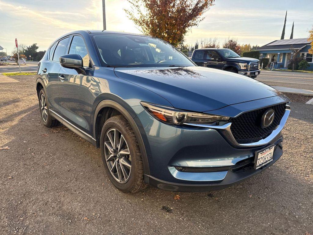 used 2017 Mazda CX-5 car, priced at $16,500