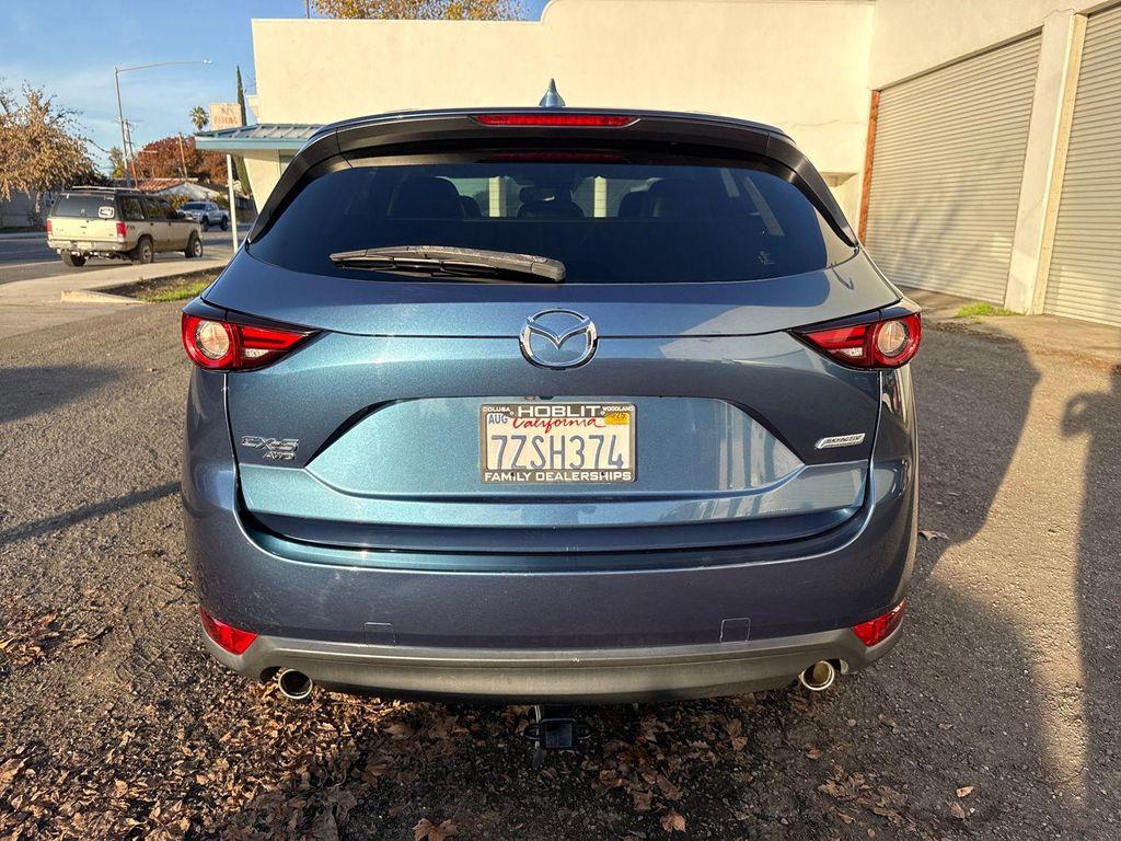 used 2017 Mazda CX-5 car, priced at $16,500