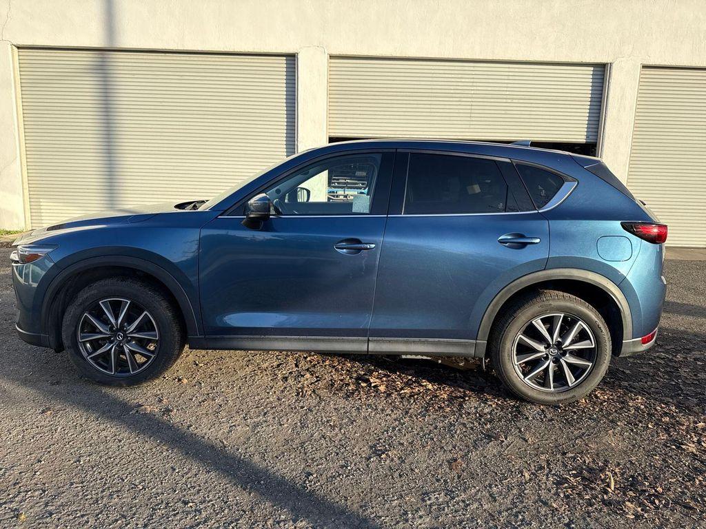 used 2017 Mazda CX-5 car, priced at $16,500