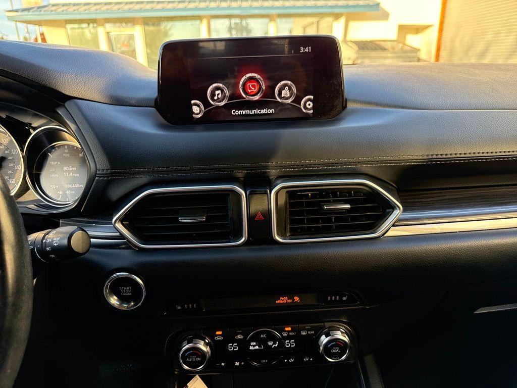 used 2017 Mazda CX-5 car, priced at $16,500