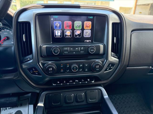 used 2015 Chevrolet Silverado 3500 car, priced at $28,889