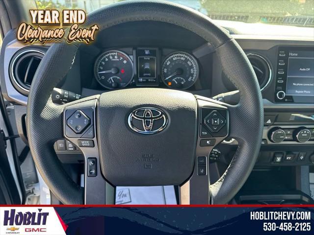 used 2022 Toyota Tacoma car, priced at $38,995