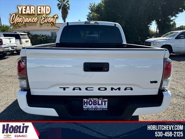 used 2022 Toyota Tacoma car, priced at $38,995