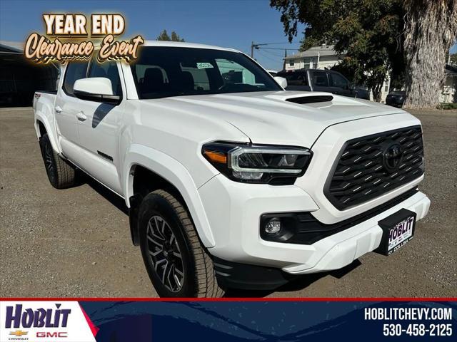 used 2022 Toyota Tacoma car, priced at $38,995