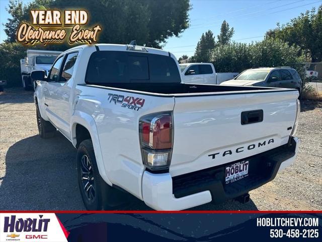 used 2022 Toyota Tacoma car, priced at $38,995