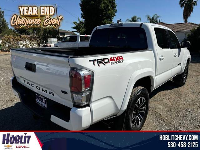 used 2022 Toyota Tacoma car, priced at $38,995