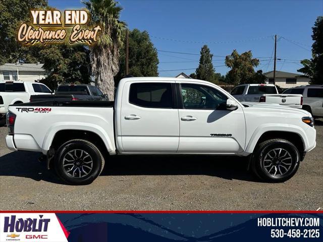 used 2022 Toyota Tacoma car, priced at $38,995