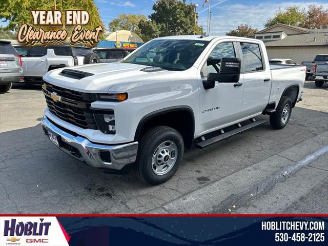 new 2025 Chevrolet Silverado 2500 car, priced at $54,925