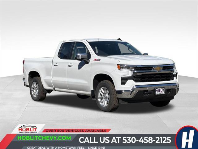 new 2025 Chevrolet Silverado 1500 car, priced at $56,569