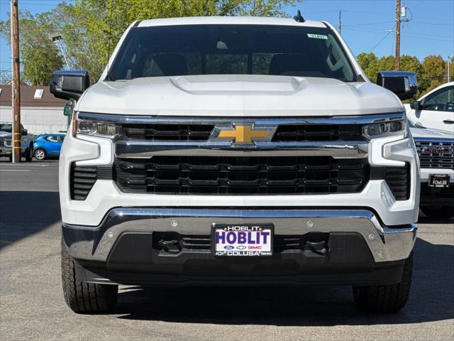 new 2025 Chevrolet Silverado 1500 car, priced at $56,569
