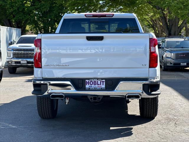 new 2025 Chevrolet Silverado 1500 car, priced at $56,569