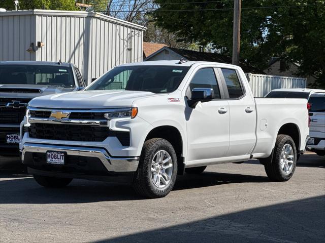 new 2025 Chevrolet Silverado 1500 car, priced at $56,569