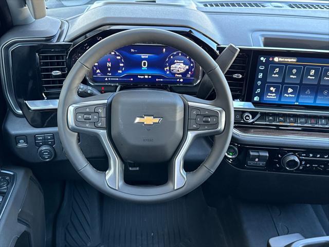 new 2025 Chevrolet Silverado 1500 car, priced at $56,569