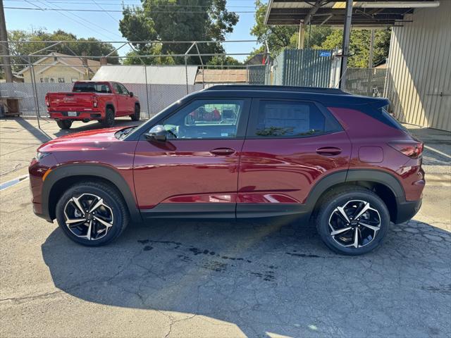 new 2023 Chevrolet TrailBlazer car, priced at $27,415