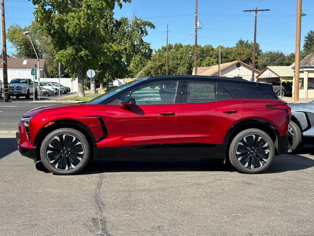 new 2025 Chevrolet Blazer EV car, priced at $39,325