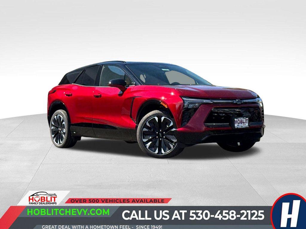 new 2025 Chevrolet Blazer EV car, priced at $39,325