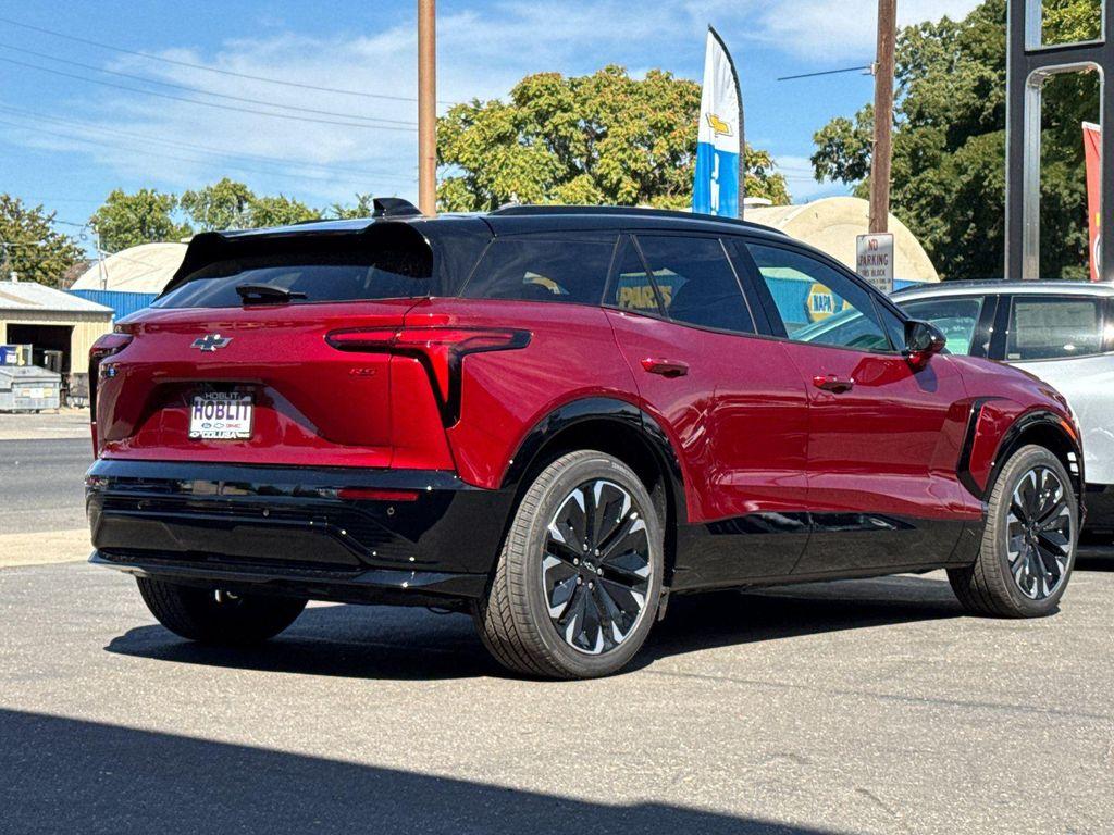 new 2025 Chevrolet Blazer EV car, priced at $39,325