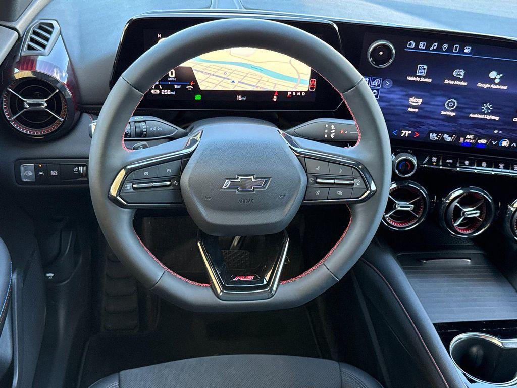 new 2025 Chevrolet Blazer EV car, priced at $39,325