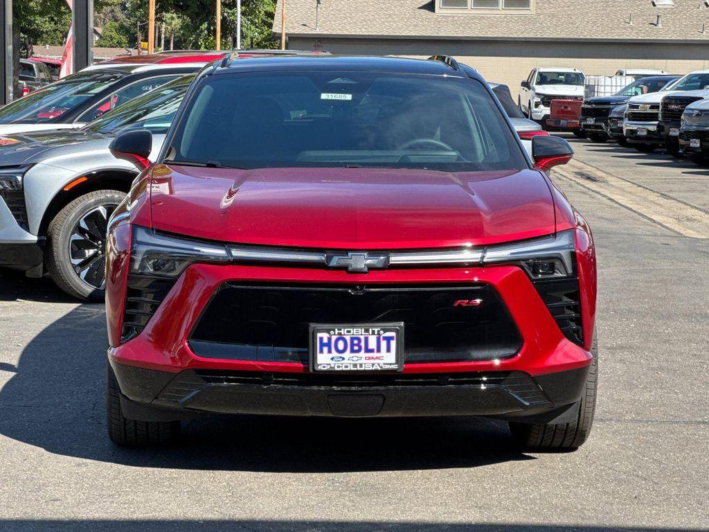 new 2025 Chevrolet Blazer EV car, priced at $39,325