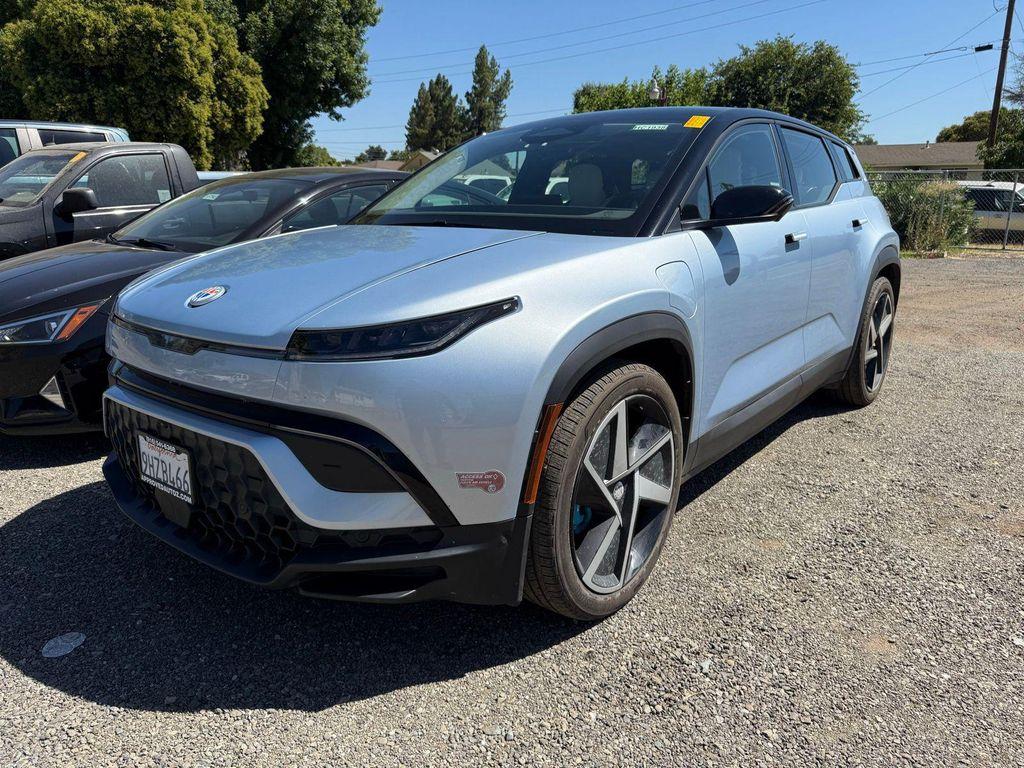 used 2023 Fisker Ocean car, priced at $17,679