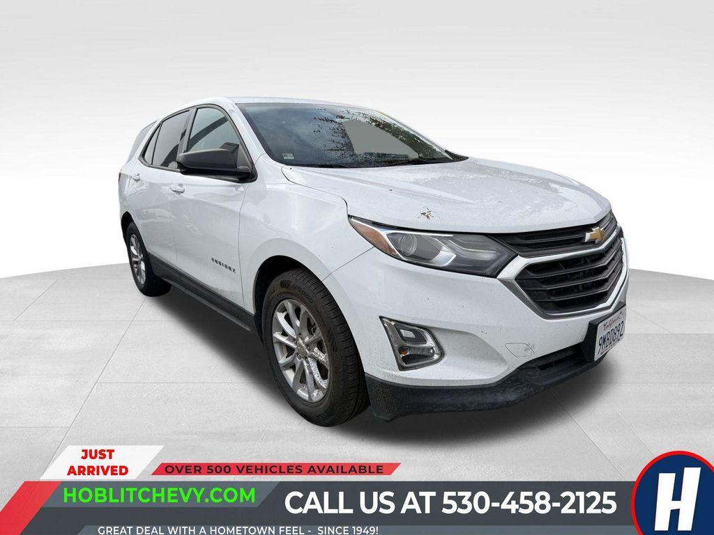 used 2018 Chevrolet Equinox car, priced at $15,000