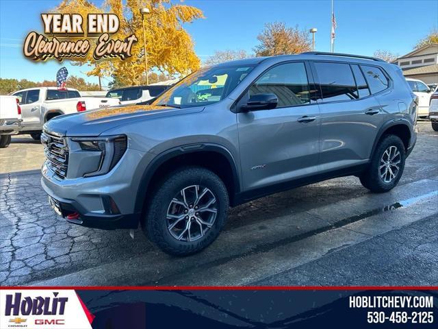 new 2025 GMC Acadia car, priced at $53,090