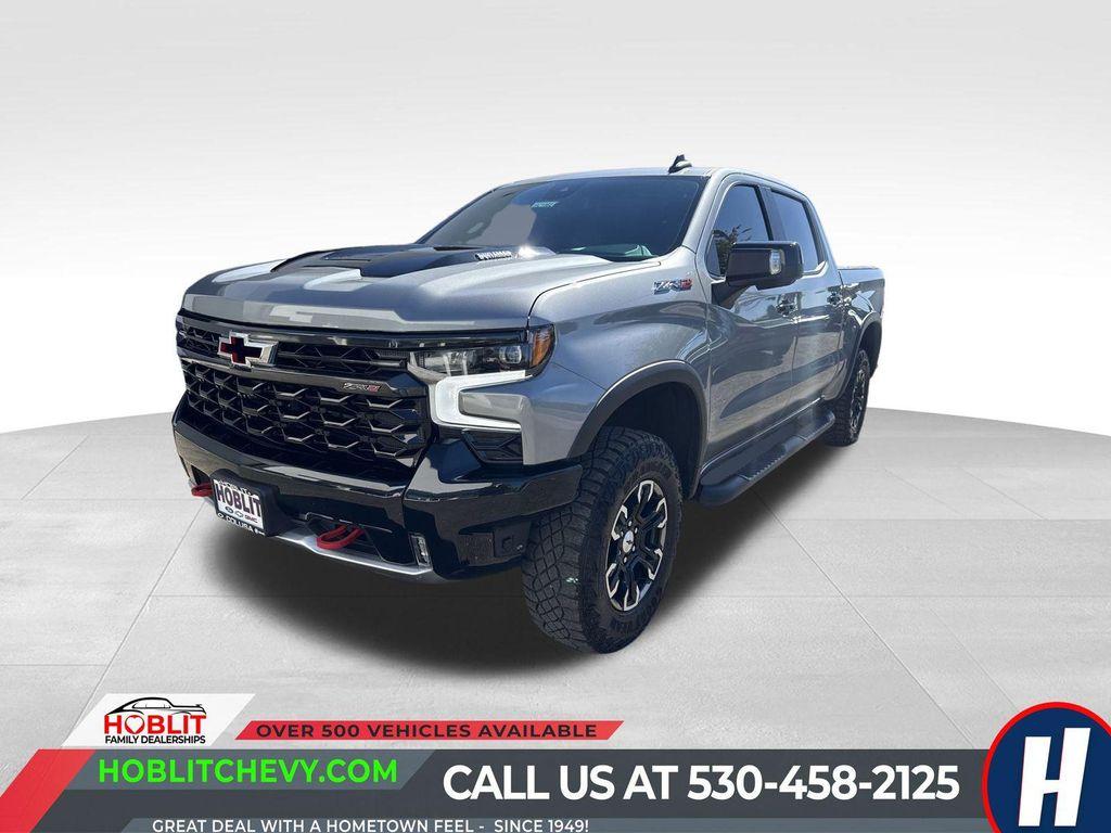 used 2024 Chevrolet Silverado 1500 car, priced at $61,189
