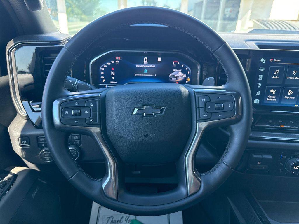 used 2024 Chevrolet Silverado 1500 car, priced at $61,189
