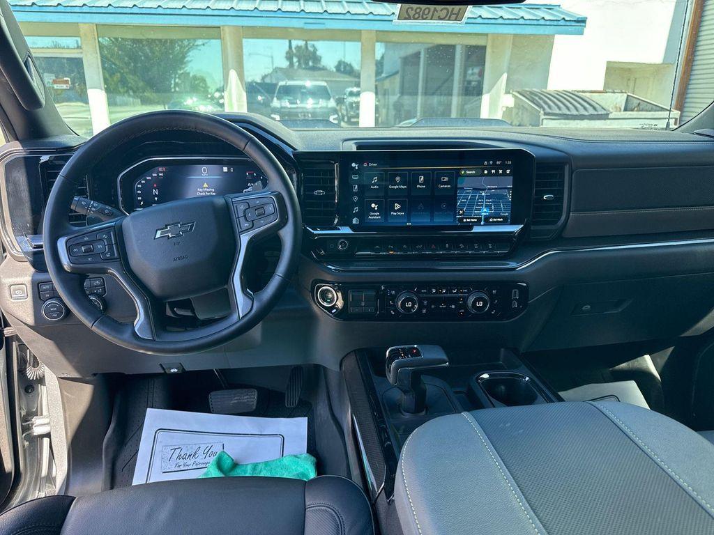 used 2024 Chevrolet Silverado 1500 car, priced at $61,189