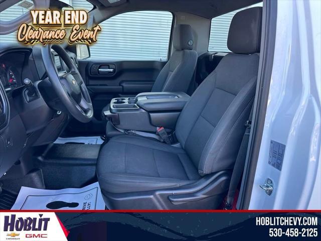 used 2023 Chevrolet Silverado 1500 car, priced at $25,736