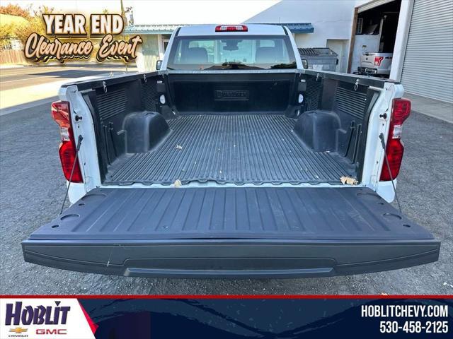 used 2023 Chevrolet Silverado 1500 car, priced at $25,736