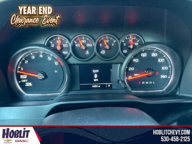 used 2023 Chevrolet Silverado 1500 car, priced at $25,736