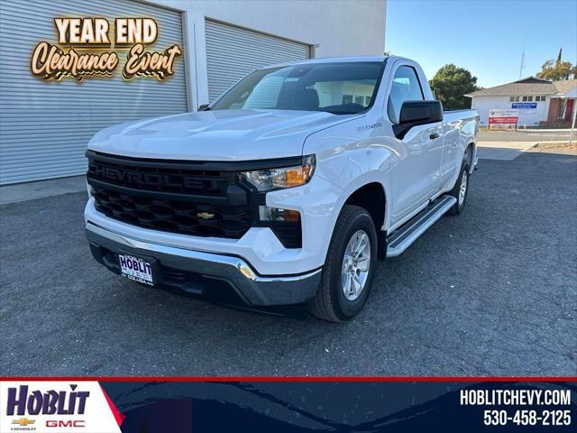 used 2023 Chevrolet Silverado 1500 car, priced at $25,736