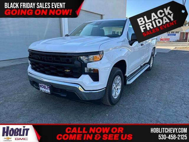 used 2023 Chevrolet Silverado 1500 car, priced at $28,100