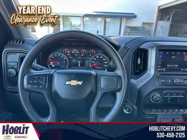 used 2023 Chevrolet Silverado 1500 car, priced at $25,736