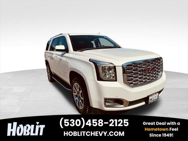 used 2020 GMC Yukon car, priced at $41,900